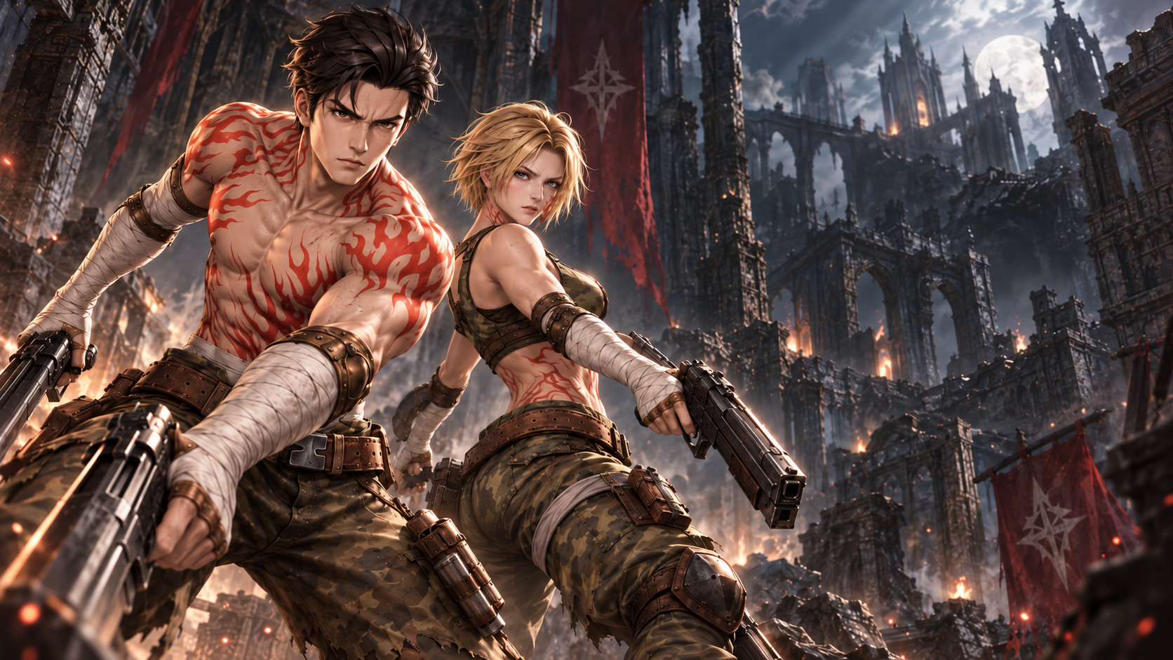 Personajes de GSTAR Gamers GunZ